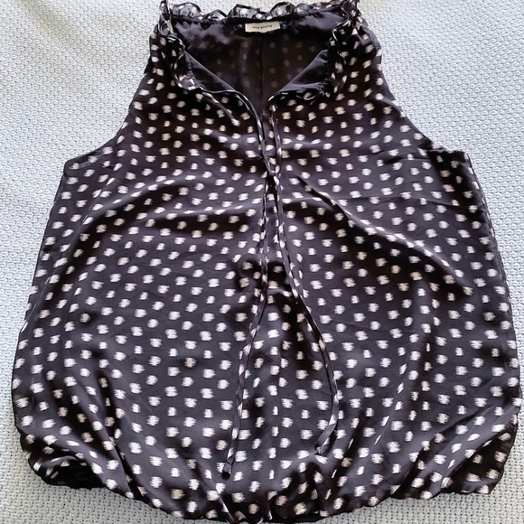 Max Studio Sleeveless Fully Lined Blouse - Picture 8 of 10